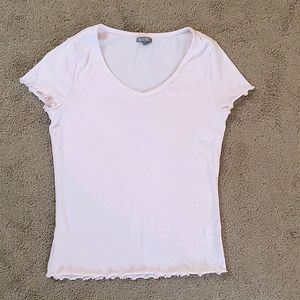 🎉 Baby pink tee NWT